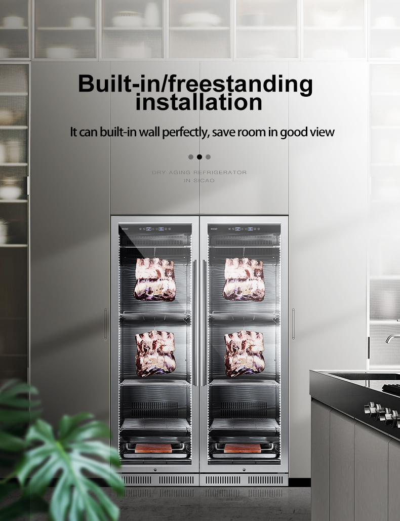 RTS Dry Age Fridge Wine Cooler - Wine & Beer Emporium review and price