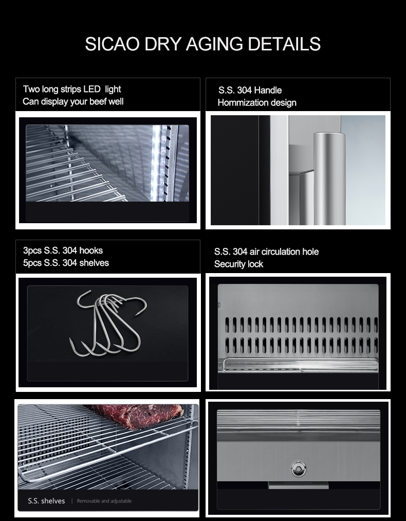 RTS Dry Age Fridge Wine Cooler - Wine & Beer Emporium review and price