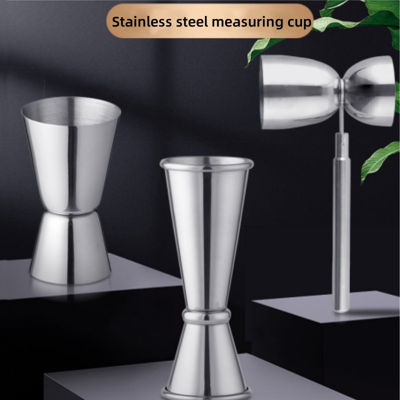 Dual Shot Measure Cup Stainles - Spirit Measure Jigger review and price