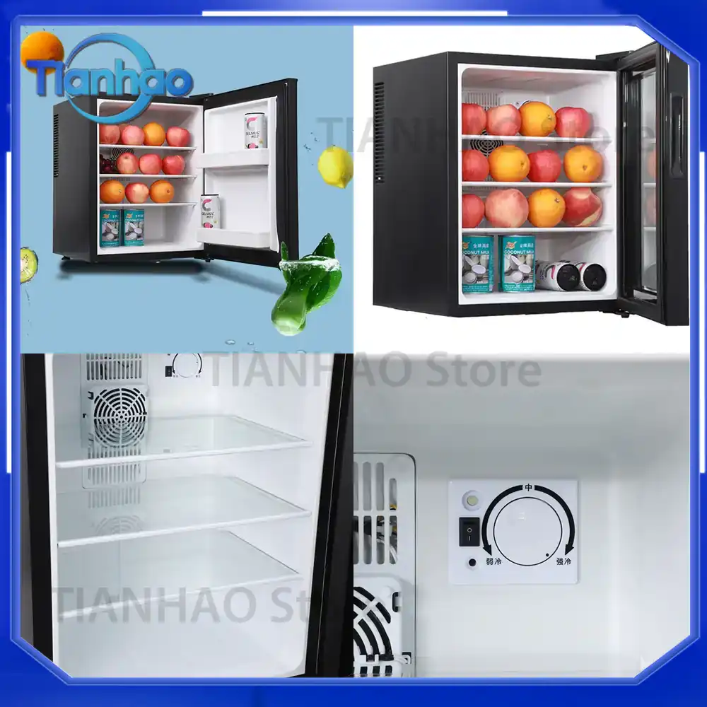 Mini Fridge Cooler 40L Refrige - Wine Beer Mini Fridge review and price