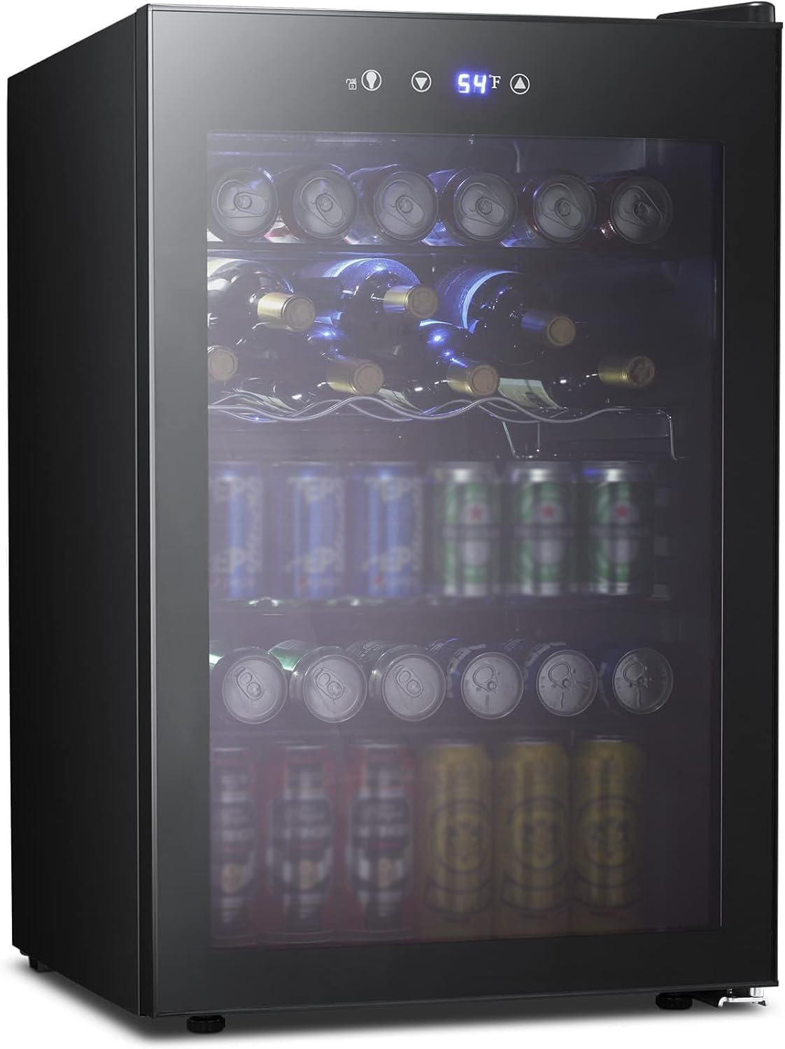 4.5 Cu.ft Beverage Cooler, 145 - Wine Beer Mini Fridge review and price