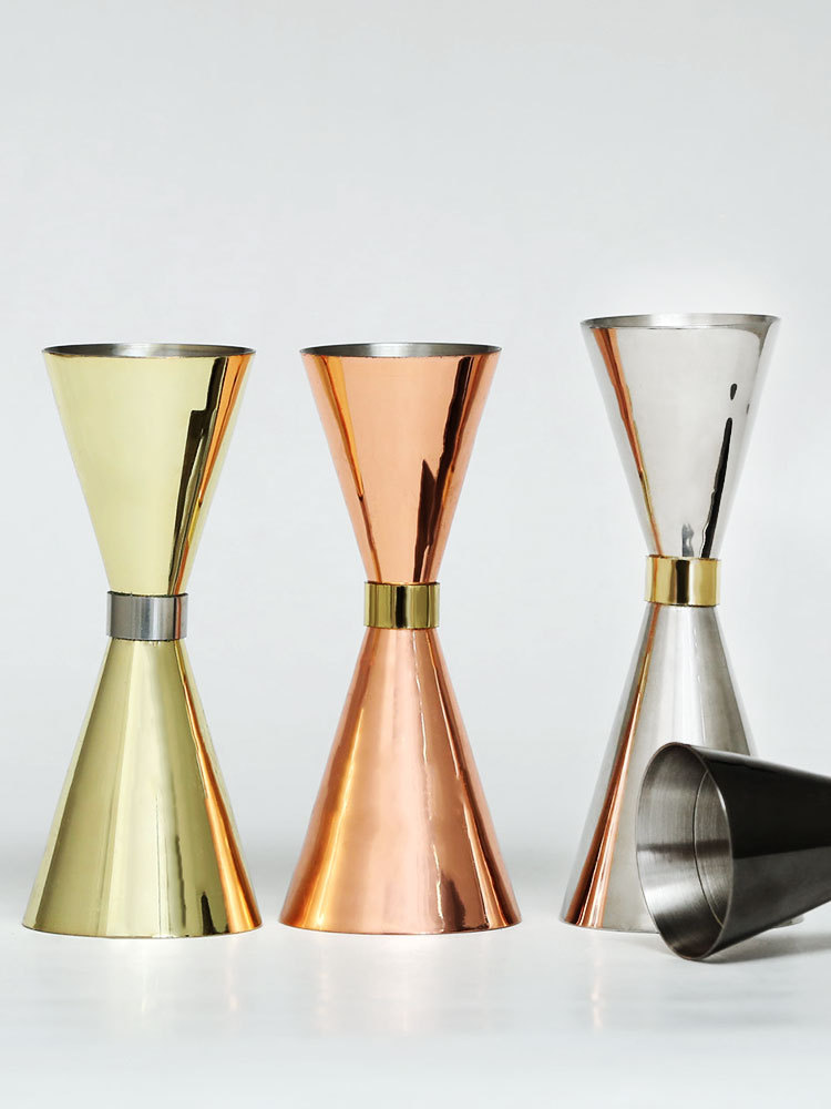 Stainless Steel Cocktail Bar J - Spirit Measure Jigger review and price