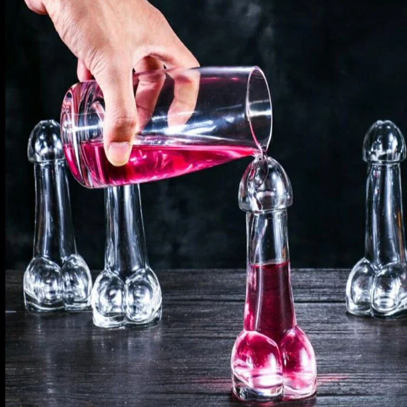 Transparent Creative Wine Glas - Wine Beer Juice review and price