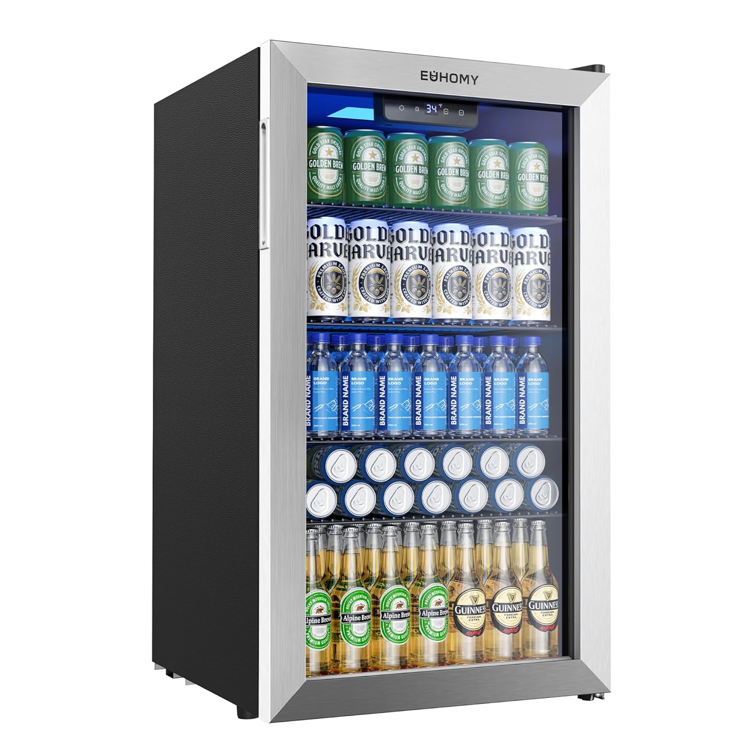 Mini Fridge 130 Can Beverage R - Wine Beer Mini Fridge review and price
