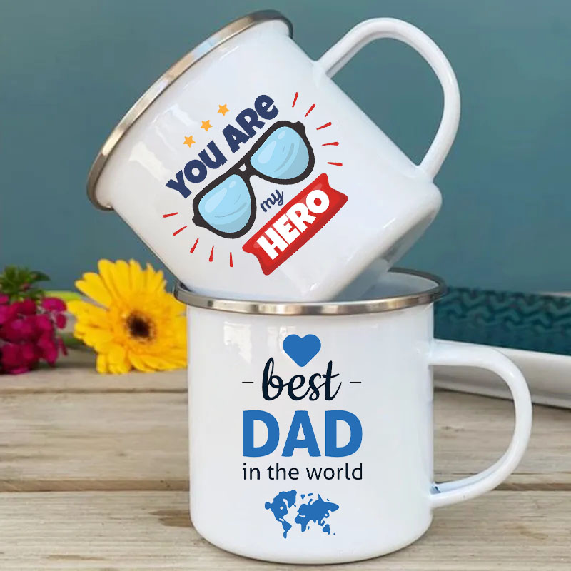 You Are My Hero Print Enamel M - Wine Beer Juice review and price