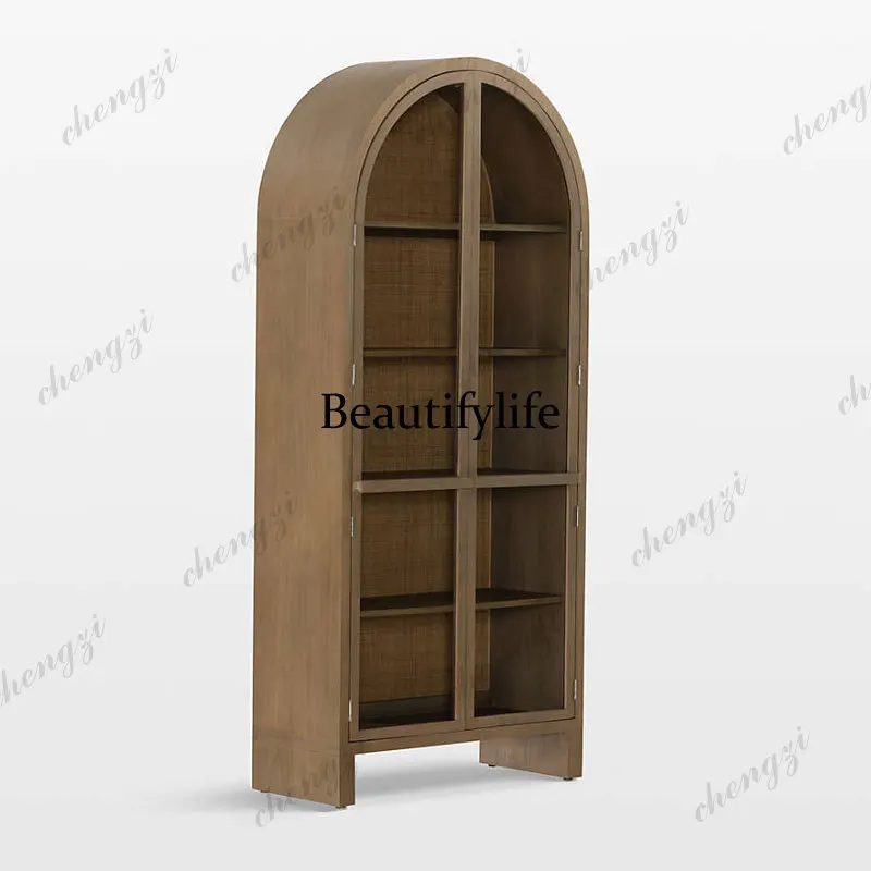 A4567 American arched rattan b - Wine & Beer Emporium review and price