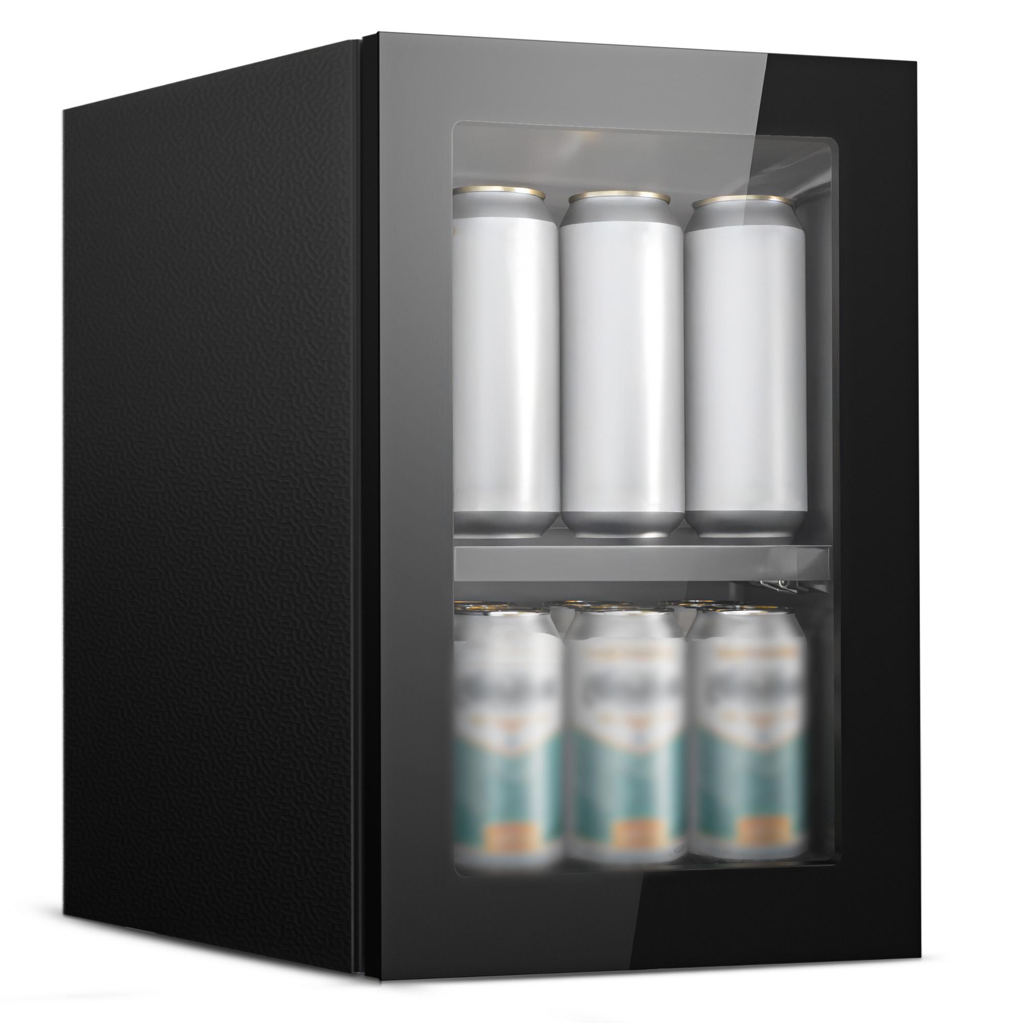 EKOJUCE  Mini Fridge with Glas - Wine Beer Mini Fridge review and price