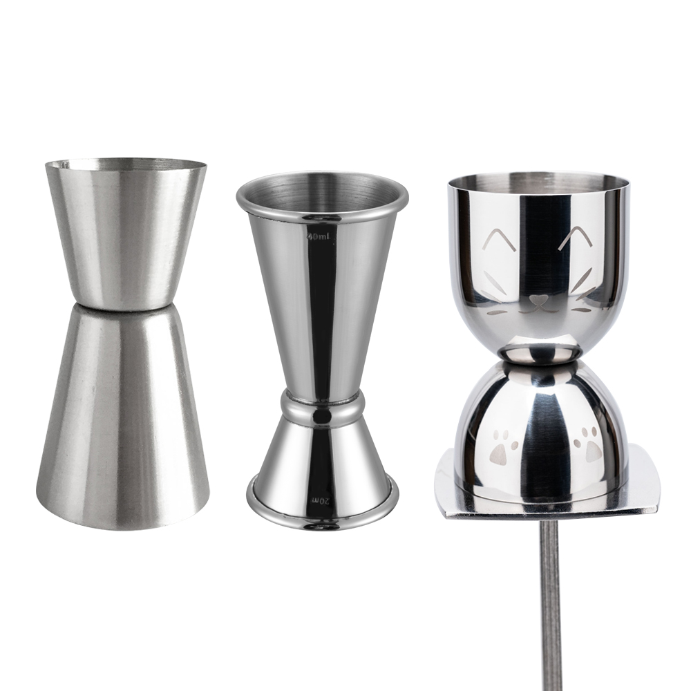 20/40ml Cocktail Bar Stainless - Spirit Measure Jigger review and price
