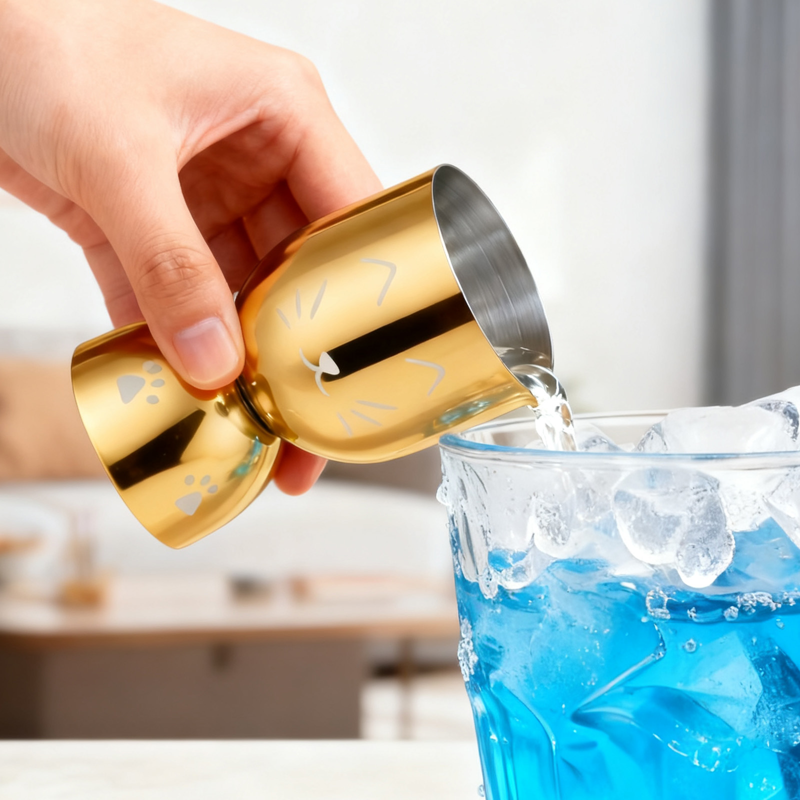 20/40ml Cocktail Bar Stainless - Spirit Measure Jigger review and price