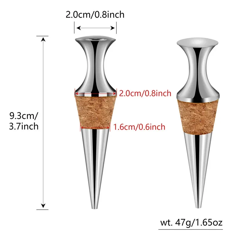 Portable 2pcs/set Bottle Stopp - Bottle Stopper Set review and price