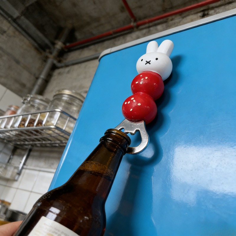 Hot Cartoon Miffy Series Magne - Wine Beer Opener review and price