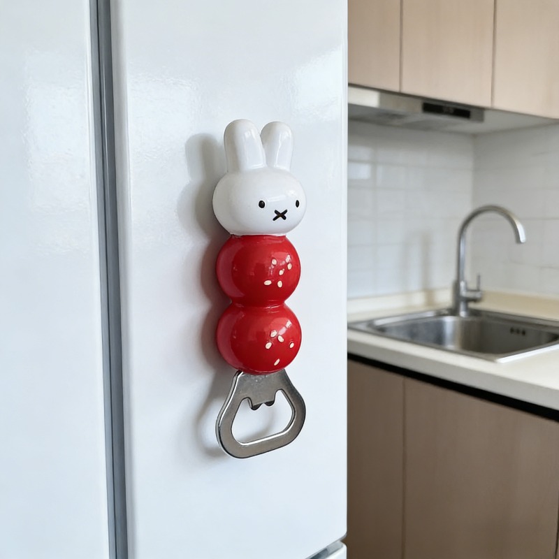 Hot Cartoon Miffy Series Magne - Wine Beer Opener review and price