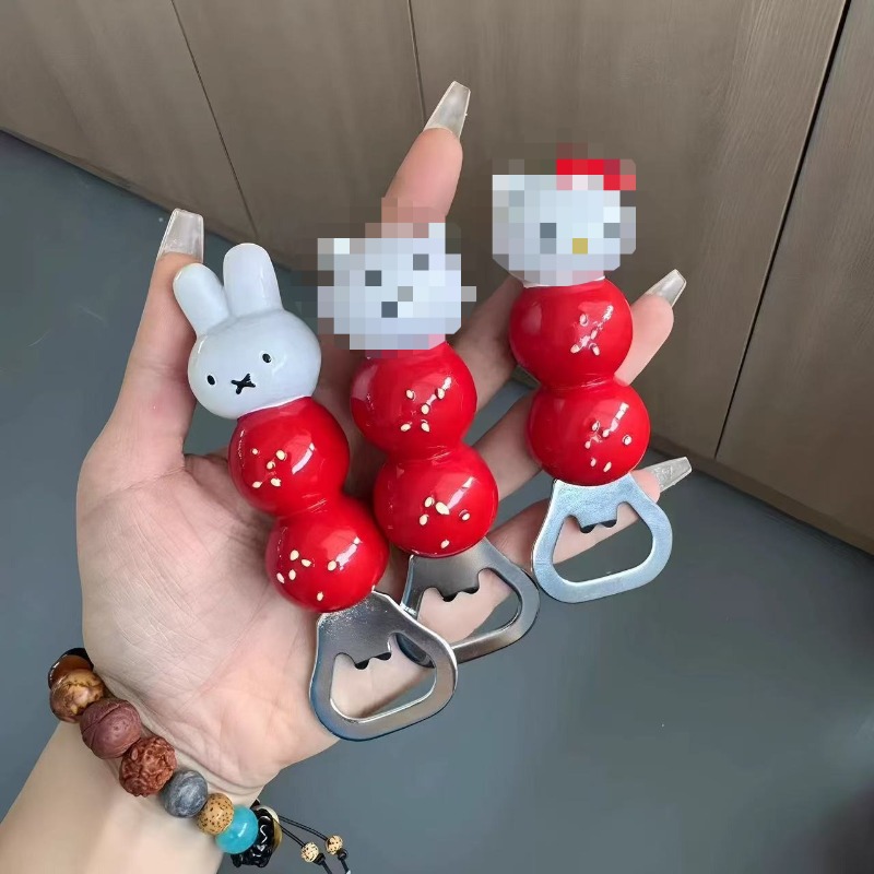 Hot Cartoon Miffy Series Magne - Wine Beer Opener review and price