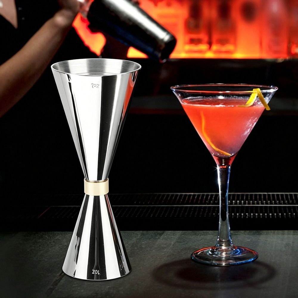 Cone Shape Wine Measuring Cup  - Spirit Measure Jigger review and price