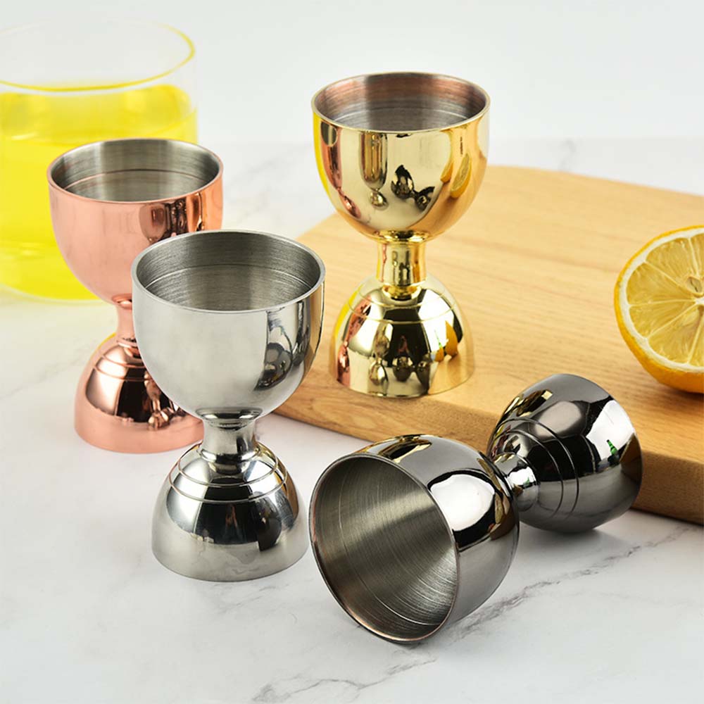 Stainless Steel Cocktail Shake - Spirit Measure Jigger review and price