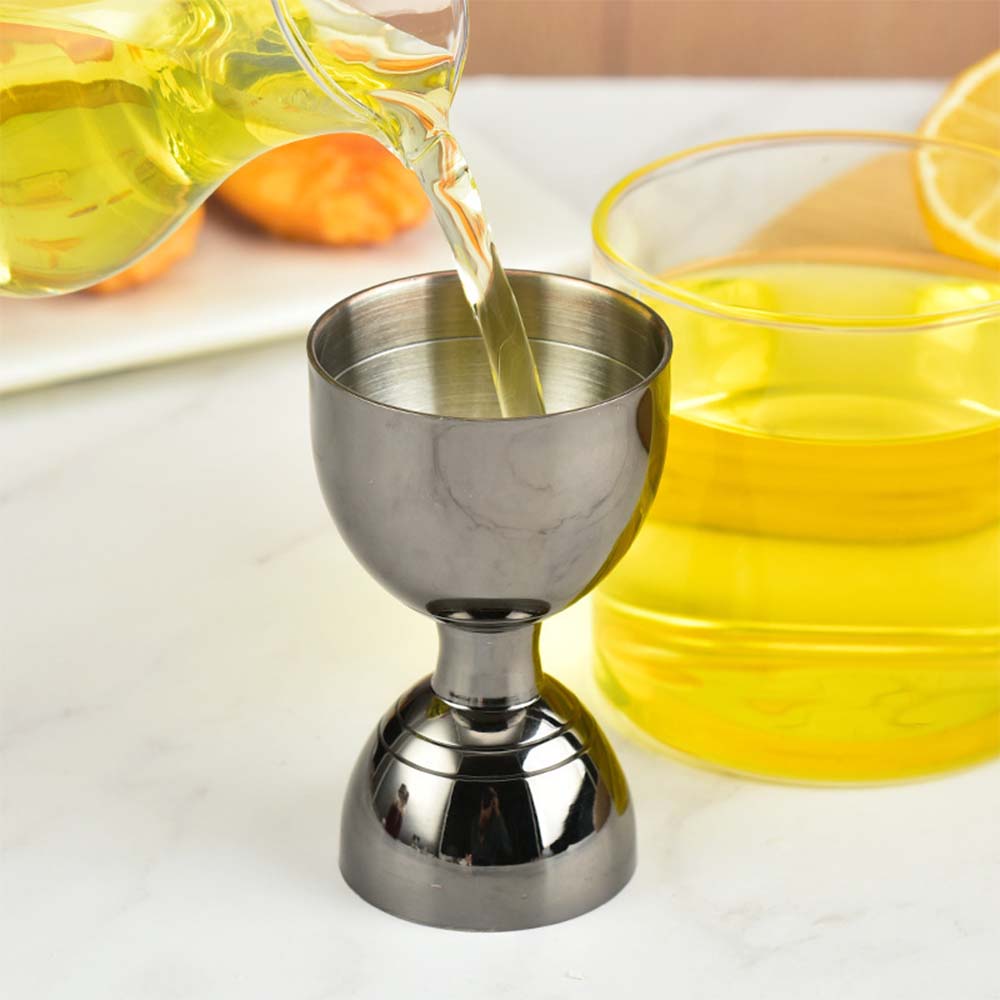 Stainless Steel Cocktail Shake - Spirit Measure Jigger review and price