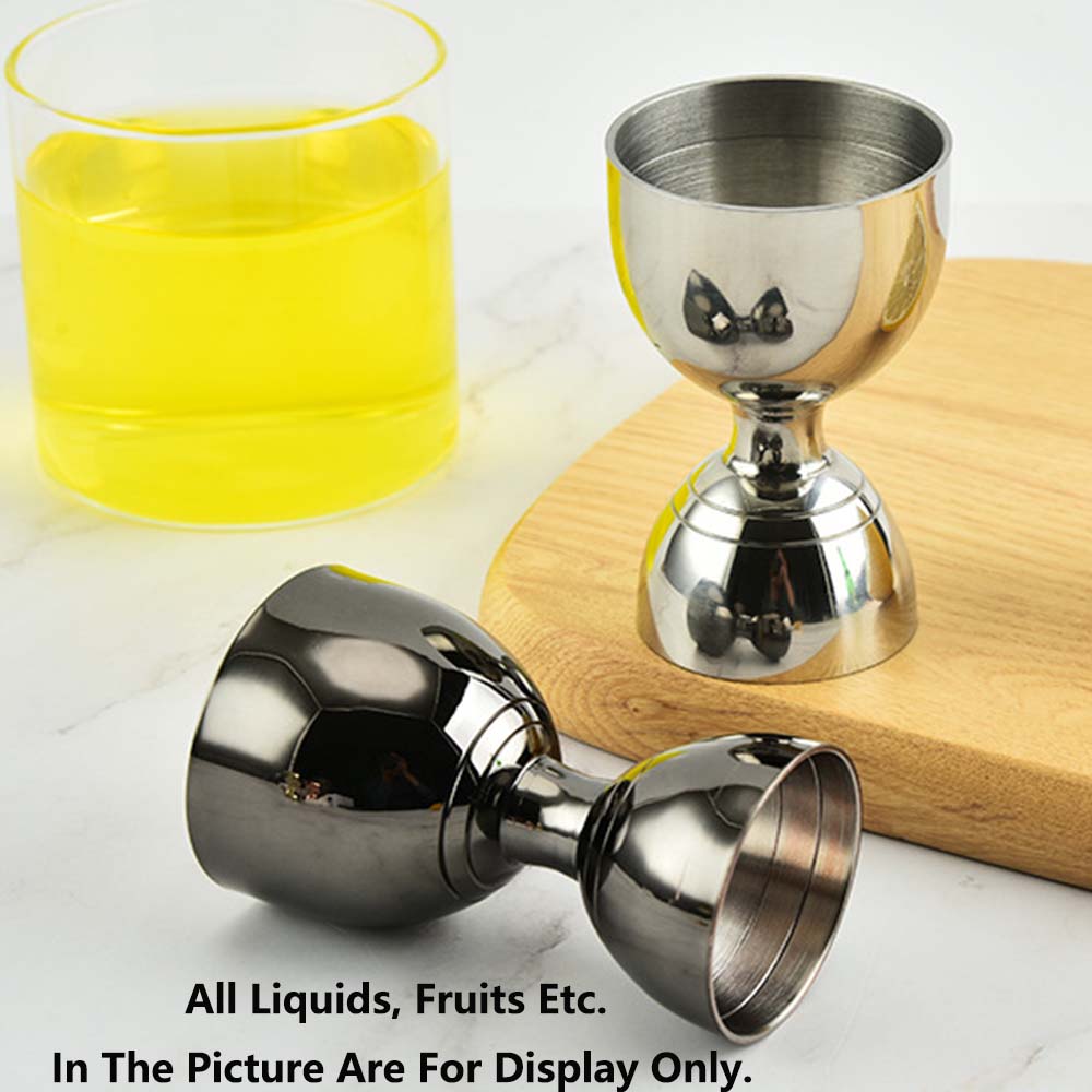 Stainless Steel Cocktail Shake - Spirit Measure Jigger review and price