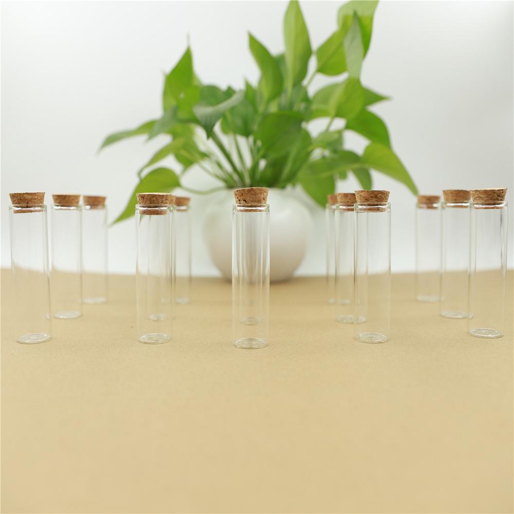 50pcs/lot Glass Bottle 22*80mm - Bottle Stopper Set review and price