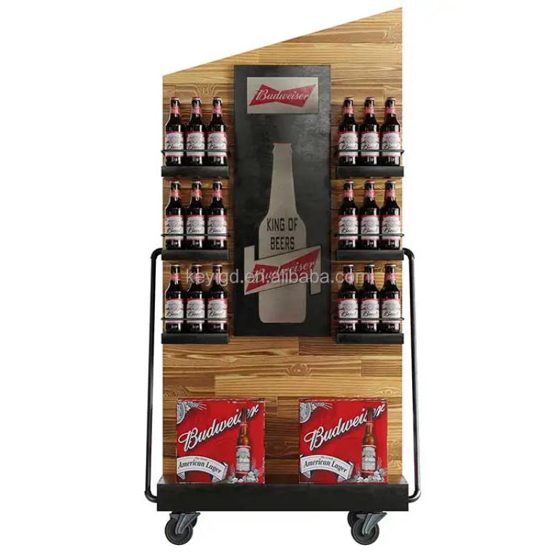custom.Wine Display Rack Super - Wine Beer Supermarket review and price