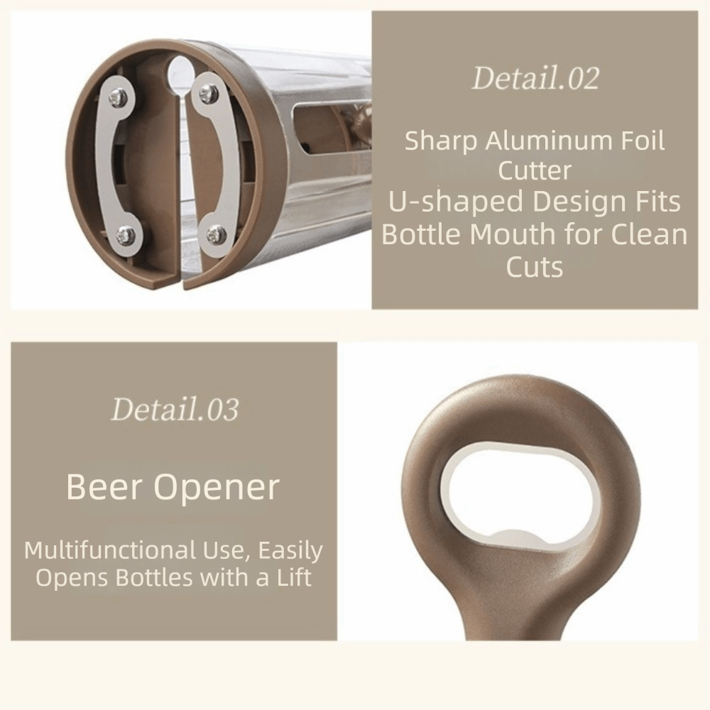 Portable 2 in 1 Pneumatic Wine - Wine Beer Opener review and price