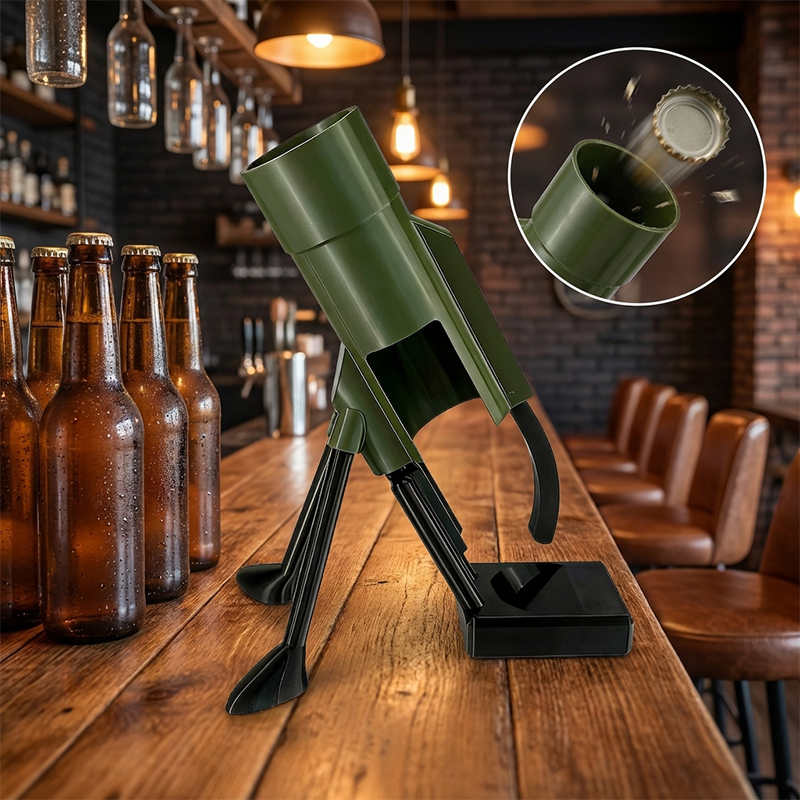 Mortar Beer Bottle Opener Free - Wine Beer Opener review and price