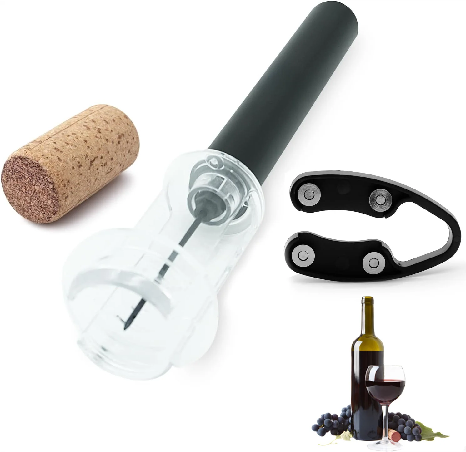 Air Pump Wine Bottle Opener Ai - Wine Beer Opener review and price