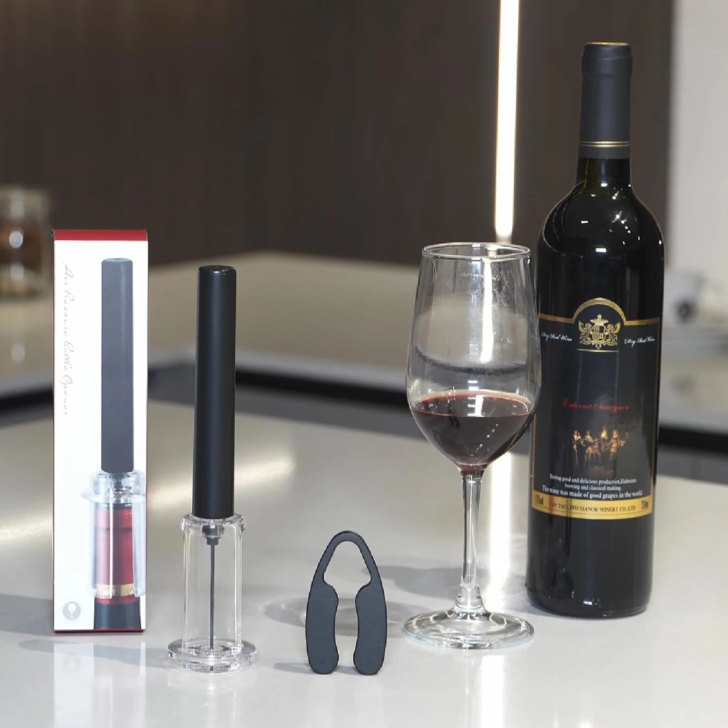 Air Pump Wine Bottle Opener Ai - Wine Beer Opener review and price