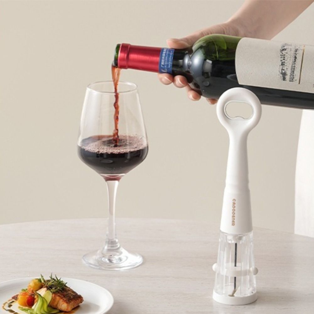 2 in 1 Pneumatic Wine Opener w - Wine Beer Opener review and price